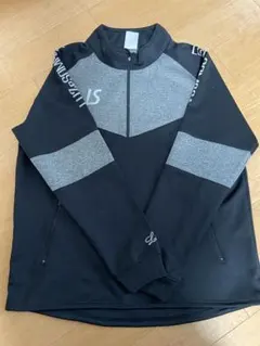 LUZeSOMBRA XL ジャージ ブラック/グレー