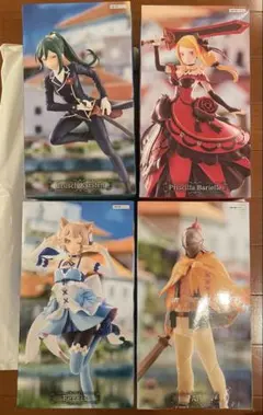 Re:ゼロから始める異世界生活 クルシュ陣営フィギュア4個セット GiGO