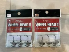 Fish Arrow WHEEL HEAD II 2個セット