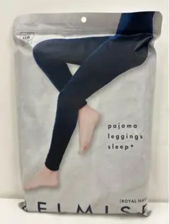 BELMIS パジャマレギンス ロイヤルネイビー