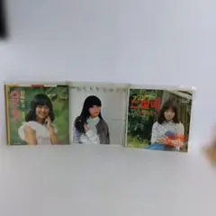 7インチレコード 岩崎宏美 邦楽3枚セット