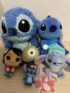 スティッチ・リロ・ぬいぐるみセット