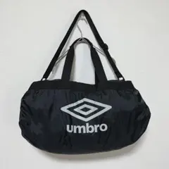 【12/15まで限定価格】umbro ボストンバッグ 黒