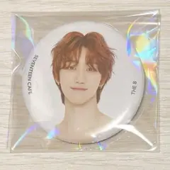 seventeen セブチ　the8 ディエイト　缶バッジ　カフェ