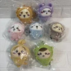 ちいかわ パジャマパーティーなぷちミニマスコット 7点セット