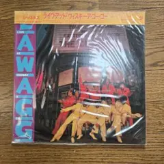 シャネルズ LP レコードLIVE AT WHISKY A GO GO