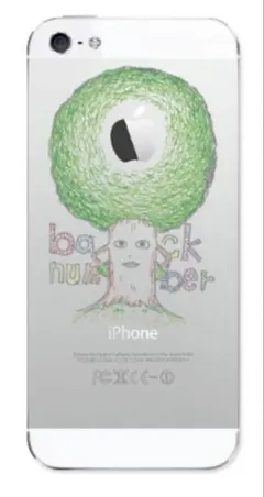 back number 依与吏さん手描きイラスト iPhoneケース