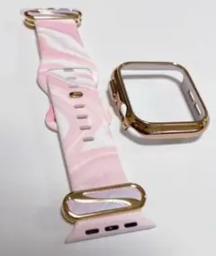 AppleWatch 保護ケースバンド 8/7 対応 45mmSE/6/5/4