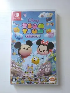 ツムツムフェスティバル Switchカセット