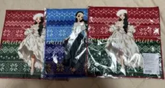 安室奈美恵 エミーナ ハンドタオル 2枚セット グレー - メルカリ