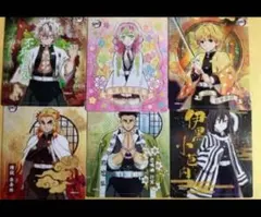 鬼滅の刃　マグネットコレクション　煉獄　善逸　行冥　実弥　蜜璃　小芭内