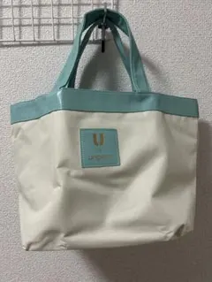 U by ungaro トートバッグ アイボリー×ミントのサムネイル