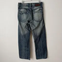 DIESEL褪せたデニム　イタリア製