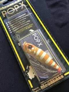 MegabassメガバスPOPXポップX逆輸入カラー魚矢限定 (ポップエックス POPX (Megabass)魚矢限定カラー メガバス 鯉のぼりカラー ルアー・フライ