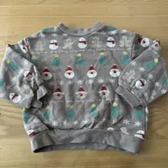 クリスマスデザイン トレーナー 100