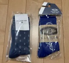 CHALLENGER & east pacific trade ソックス 2足