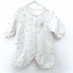 ロンパース カバーオール ベビー 長袖 新生児 60cm 70cm 女の子