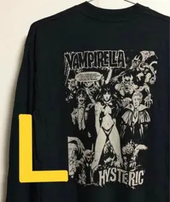 希少】ヒステリックグラマー ヴァンピレラ VAMPIRELLA Tシャツ M Vampirella x HYSTERIC GLAMOUR | HYSTERIC GLAMOUR ONLINE