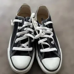 Converse All Star 23㎝ローカット ブラック