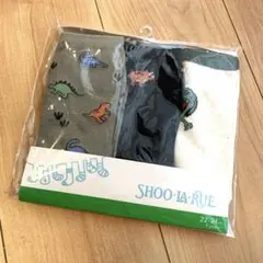 新品未使用　SHOO-LA-RUE キッズ靴下 3足セット 22-24cm