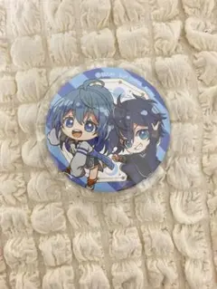 カラフルピーチ　一番くじ缶バッチミニキャラるな&なおきり