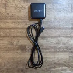 mitas Type-C ACアダプター JX-AC-136C ブラック