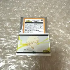 ヒロプラ トレーディング場面写アクリルブロック 爆豪勝己