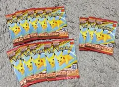 【13パック】 マクドナルド　プロモカードパック　未開封　ポケモンカード
