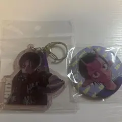 ミルキーサブウェイ　ヴィレッジヴァンガード　アクリルチャーム　カート