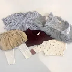 petit main 70サイズ5点セット