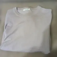 ユナイテッドアローズニットセーターサイズSパープルグレー