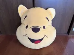 プーさん フリースクッション