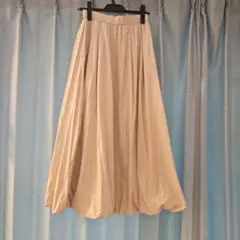 grove 新品 オフホワイトバルーンスカート ゴムウエスト送料込み