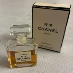 CHANEL N°19 PARFUM 14ML ヴィンテージ