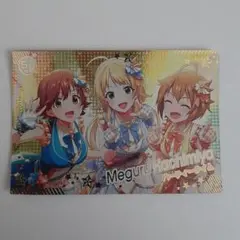 ツアマス　めぐる　ファーストロケテ　sr アイドルマスターツアーズ ツアマス 八宮めぐる SR 1st
