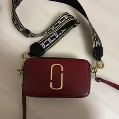 マークジェイコブス　ショルダーバッグ　スナップショット ショルダーバッグ