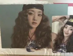gidle TARGET 特典　beat.ver ミンニ　セット