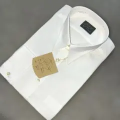 【新品】ダーバンBASIC GEAR長袖ホワイトワイシャツ 40-80