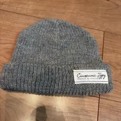 CIAOPANIC TYPY キッズ ニット帽 グレー 50-52cmのサムネイル
