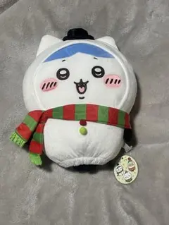 ちいかわ クリスマスBIGぬいぐるみ ハチワレ