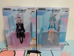 2個セット ブルーアーカイブ モニタートップフィギュア　 アロナ　プラナ