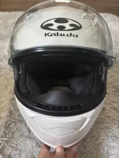 Kabuto フルフェイスヘルメット ホワイト - メルカリ
