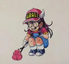 Tシャツ フォト プリント Dr.スランプ アラレちゃん