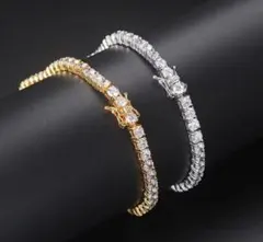 【マストアイテム♪】テニスブレスレット レディース メンズ新品未使用現在在庫あり