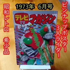 講談社 1973 年(昭和48 年) 漫画雑誌 テレビマガジン 5月号 - メルカリ