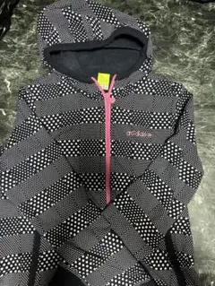 adidas ドット柄 フード付きジャージ Msize❗️新年セール❗️