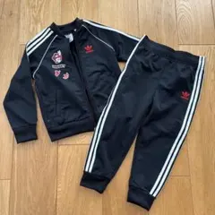 adidas ディズニーコラボ ジャージ 100cm