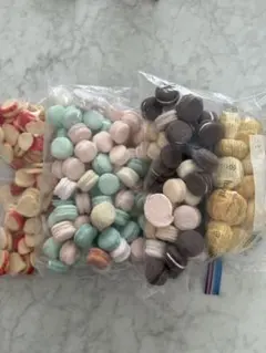 大量スイーツデコレーション粘土パーツセット