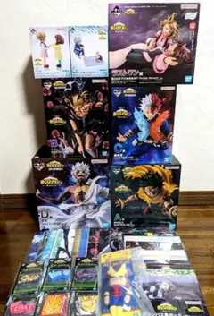 一番くじ 僕のヒーローアカデミア ヒロアカ 幸せの上に ラストワン賞 E賞 F賞