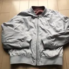 ニコアンド♡MA-1 ブルゾン